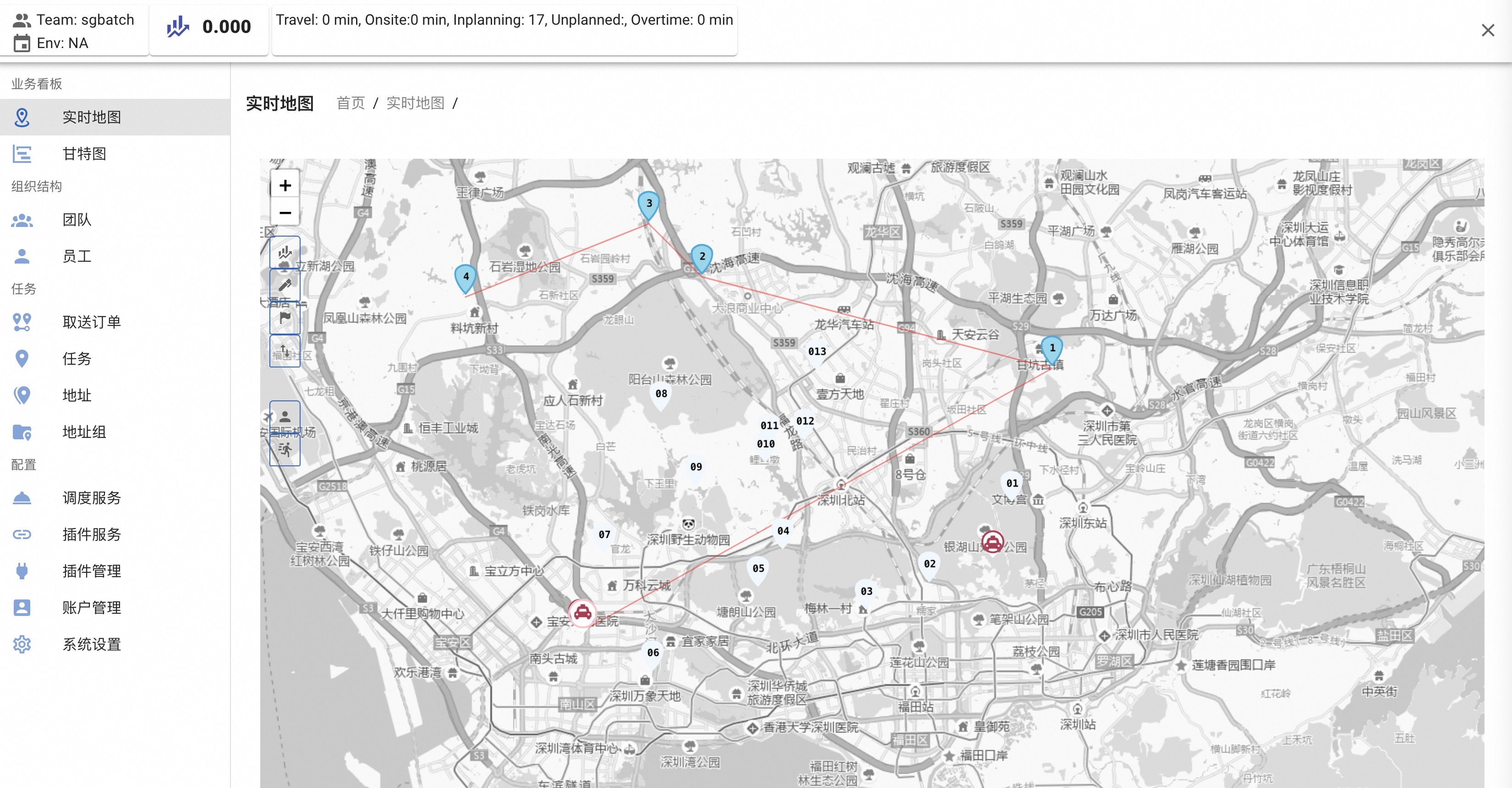 Live Map