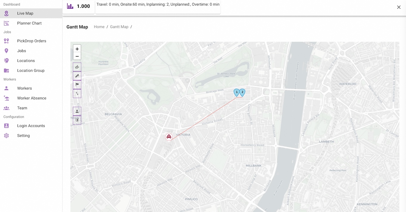 Live Map