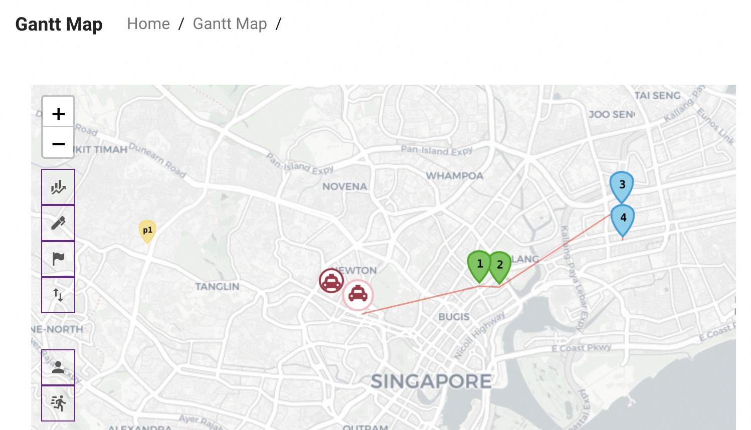 Live Map